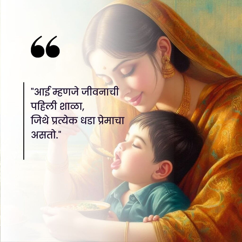 mother's day quotes in marathi