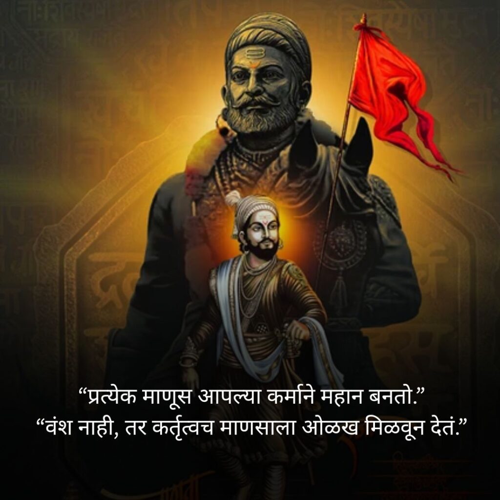 shivaji maharaj quotes in marathi