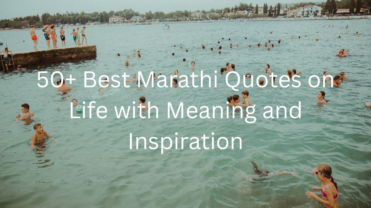 marathi quotes on life